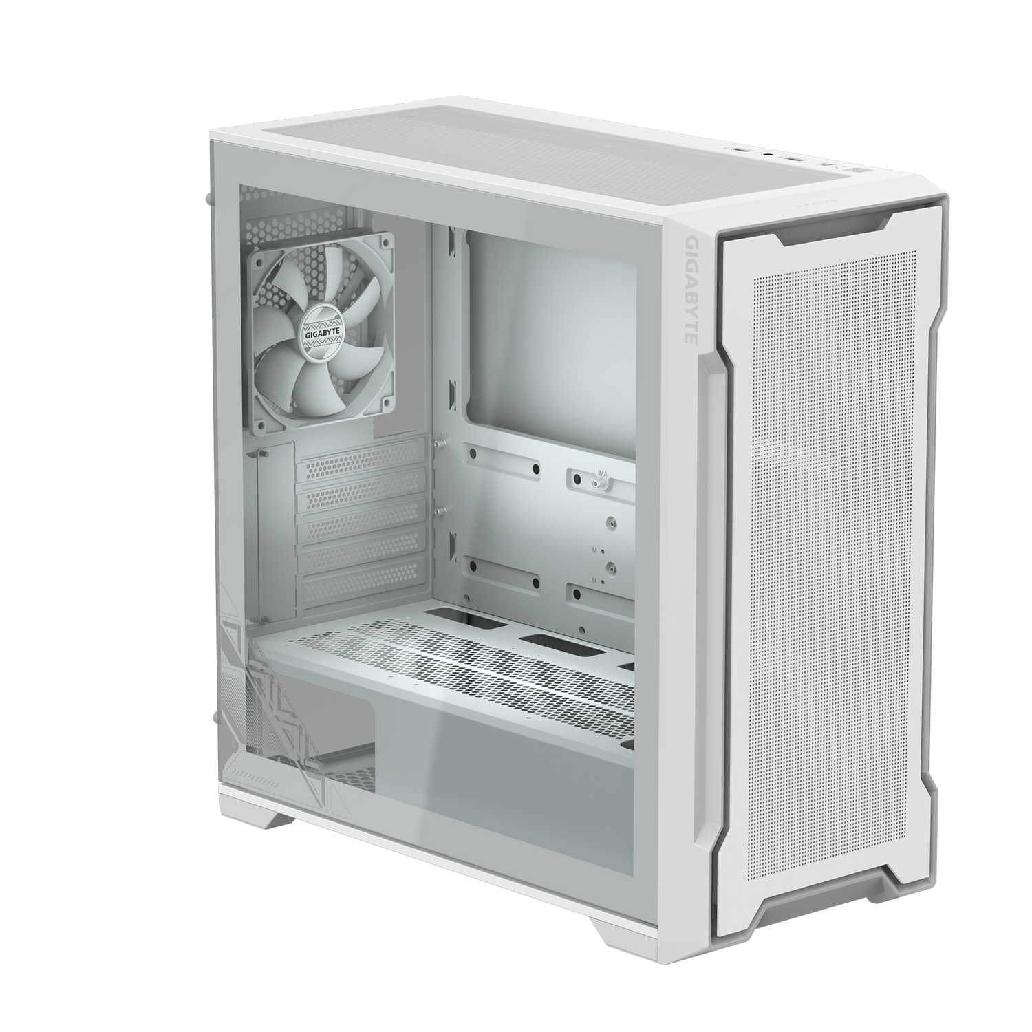 Корпус Gigabyte C102 GLASS