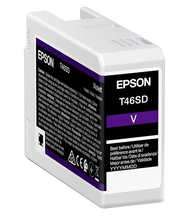 Картридж фиолетовый Epson C13T46SD00