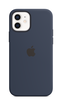 

iPhone 12 | 12 Pro Silicone Case with MagSafe - Deep Navy