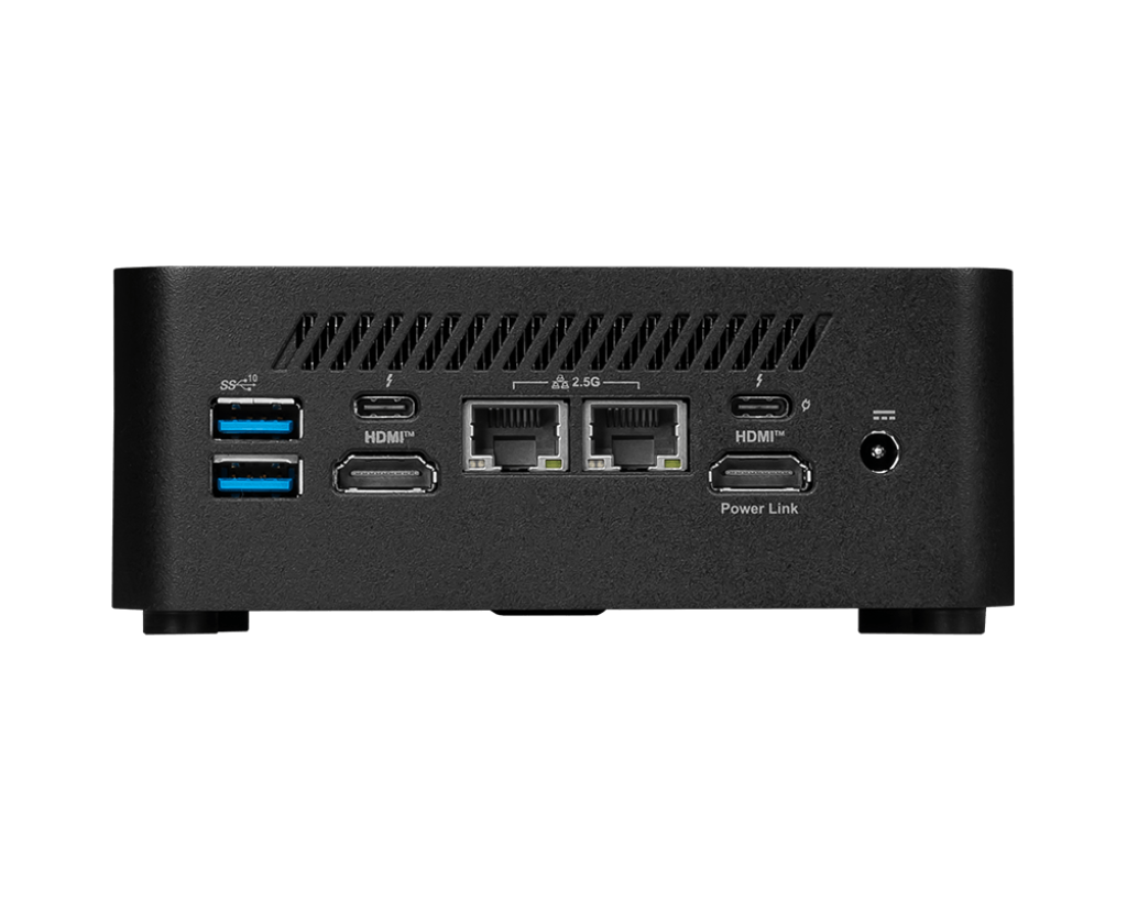 МиниПК MSI Cubi NUC 1M-052BRU, 936-B0B111-080