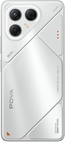 Смартфон TECNO POVA POVA 7 256 ΓБ серебристый