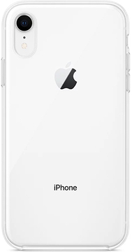 Apple Clear Case iPhone XR
