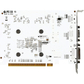 Видеокарта MSI GeForce GT 730 2 ΓБ Retail