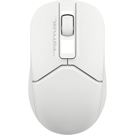 Мышь A4tech Fstyler FB12S USB WHITE, цвет белый