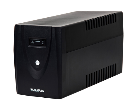 (735) Бастион RAPAN-UPS 2000ВА/1200Вт/line-interactive/170 - 270 В/АКБ 7Ачx2/2xC13 2xSchuko/1,5 л.г.
