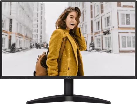 Монитор AOC 25B36H3 24.5-inch черный