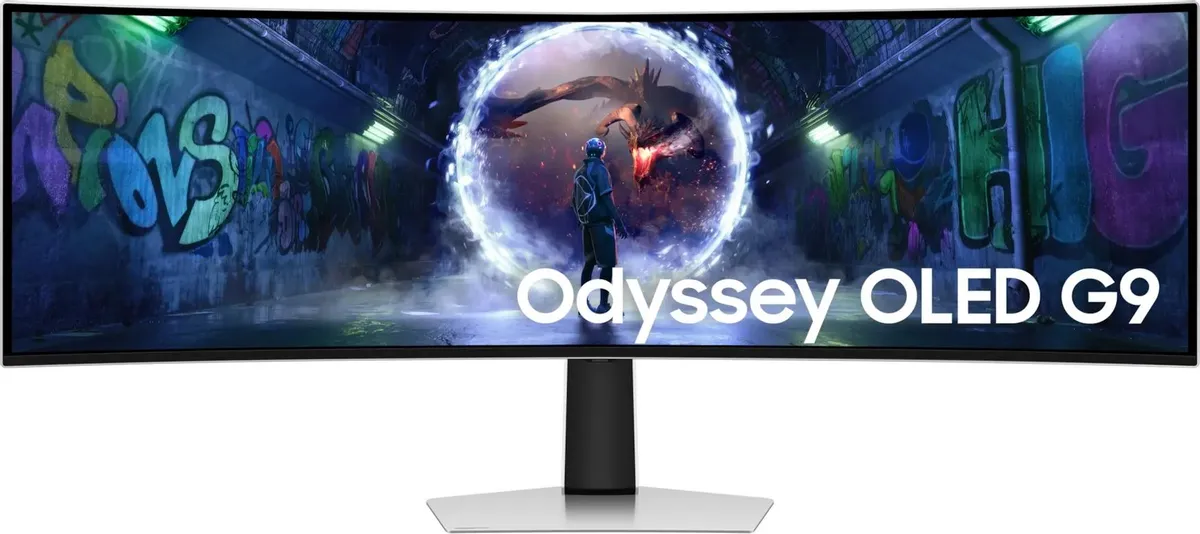Монитор Samsung Odyssey OLED G9 S49DG932SIXCI 49.0-inch серебристый