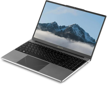 Ноутбук/ Taganay 15.6&quot;(1920x1080 IPS (матовый))/Intel Celeron N5095(2Ghz)/16384Mb/512SSDGb/noDVD/Int:Intel UHD Graphics/Cam/BT/WiFi/38.5WHr/war 1y/1.59kg/Silver/Win11Home