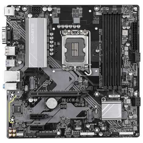 Материнская плата Gigabyte LGA 1700 Intel B760 B760M D3HP