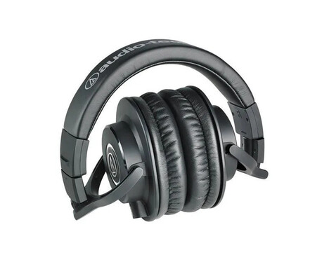 Гарнитура Audio-Technica ATH-M40X, цвет черный
