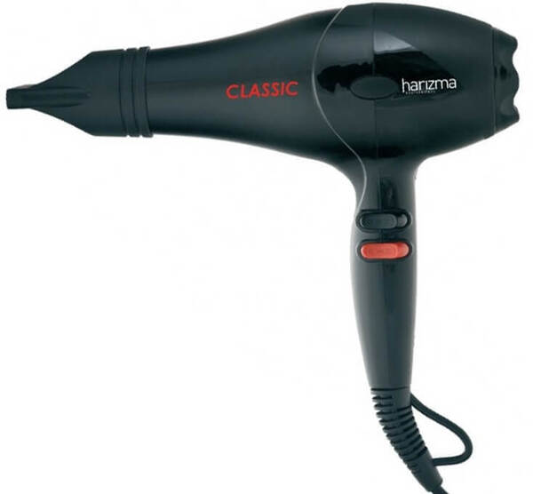 

Фен Harizma Classic 2000Вт черный