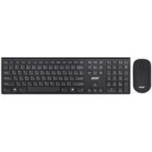 Клавиатура+мышь ACER OKR030 ZL.KBDEE.005, цвет черный