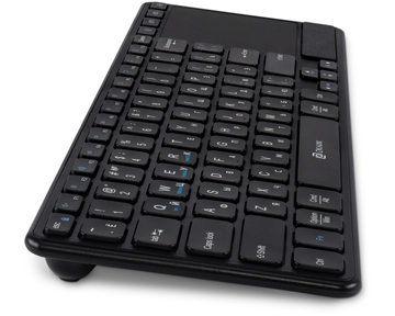 Клавиатура Oklick KeyBoard K614W 1979327, цвет черный