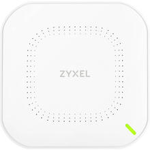 Гибридная точка доступа Zyxel NebulaFlex NWA90AX, WiFi 6, 802.11a/b/g/n/ac/ax (2,4 и 5 ГГц), MU-MIMO, антенны 2x2, до 575+1200 Мбит/с, 1xLAN GE, PoE,