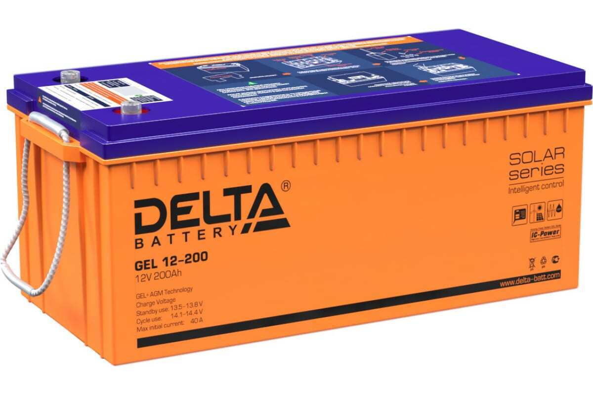 Сменная батарея для ИБП Delta GEL 12-200
