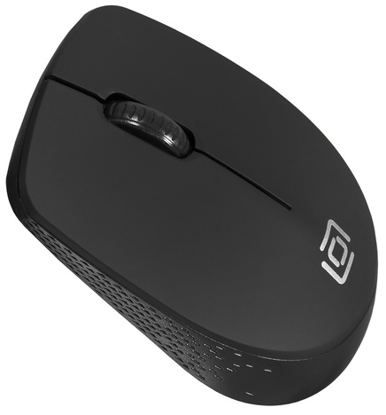 Мышь Oklick Мышь 486MW 1196555, цвет черный