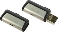 

Флешка SanDisk Ultra Dual 64GB, Серый