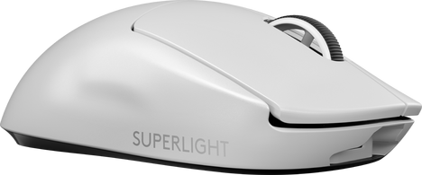 Мышь Logitech G Pro X Superlight 910-005946, цвет белый