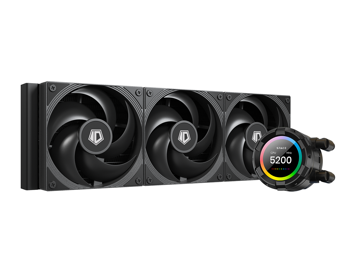 Кулер Процессорный ID-Cooling система водяного охлаждения SL360 PRO SE