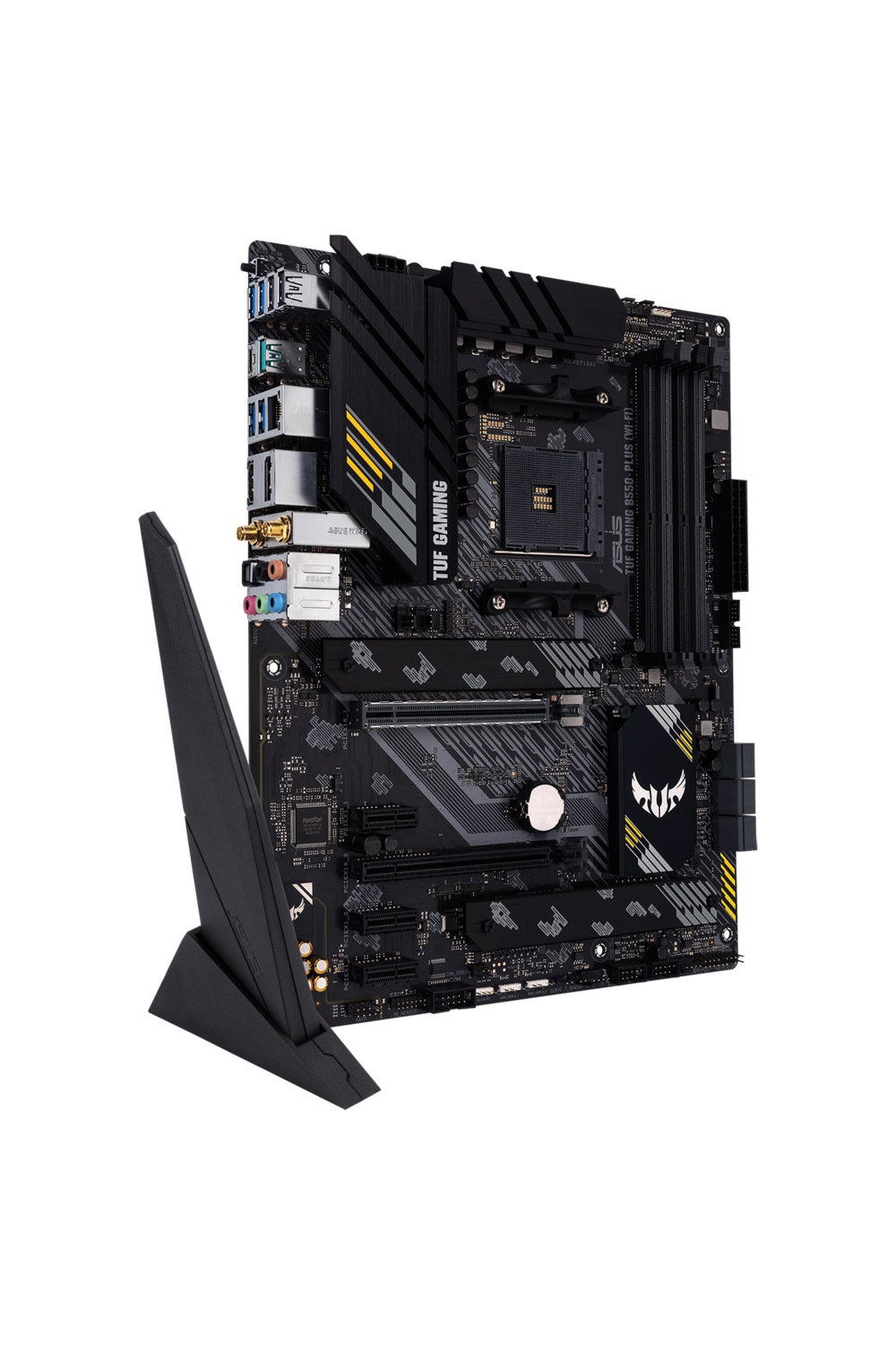 Материнская плата ASUS AMD B550 TUF GAMING B550-PLUS WIFI II