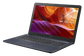 ASUS X543UA-GQ2044  15.6"(1366x768 (матовый))/Intel Pentium 4417U(2.3Ghz)/4096Mb/500Gb/DVDrw/Int:Intel UHD Graphics 620/Cam/BT/WiFi/war 1y/1.9kg/Star