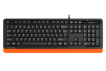 Клавиатура A4tech Fstyler FKS10 ORANGE, цвет черный