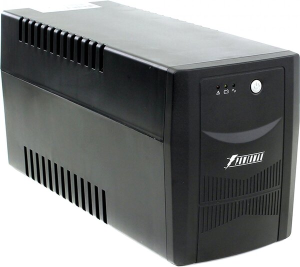 

UPS POWERMAN Back Pro 1500 PLUS, line-interactive, 1500VA, 900W, 4 eurosockets with backup power, USB, 12V 9Ah battery