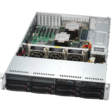 Rack-сервер SUPERMICRO SuperServer 621P-TR