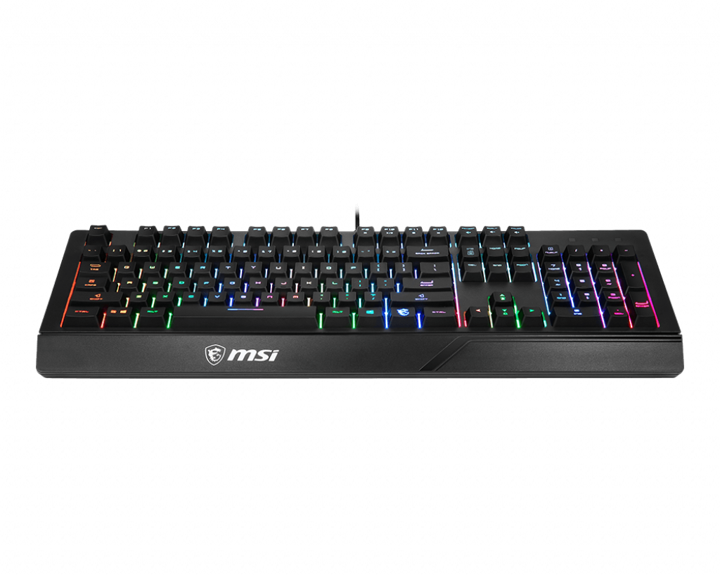 Клавиатура MSI Vigor GK20 S11-04RU230-CLA, цвет черный