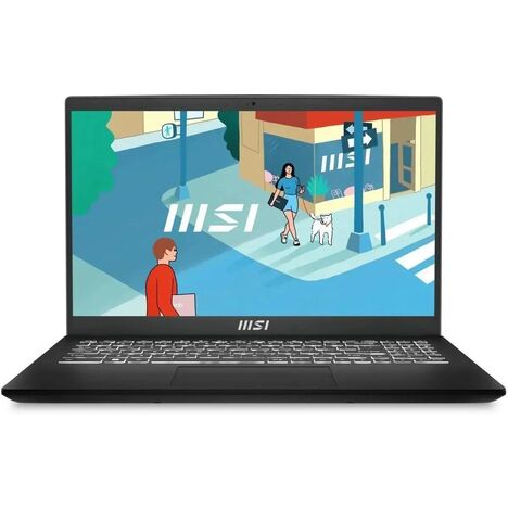 Ноутбук MSI B13M-871RU Intel Core i7-1355U (черный)