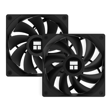 Кулер Процессорный Thermalright для CPU Burst Assassin Vision 120 Black