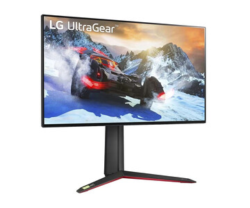 Монитор LG 27GP95R 27.0-inch черный