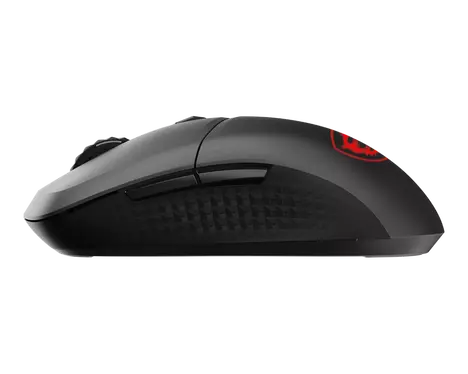 Мышь MSI VERSA 300 W MS-8ZBD черный оптическая 8000dpi беспров. BT/Radio USB 5but (S12-4301260-CLA)