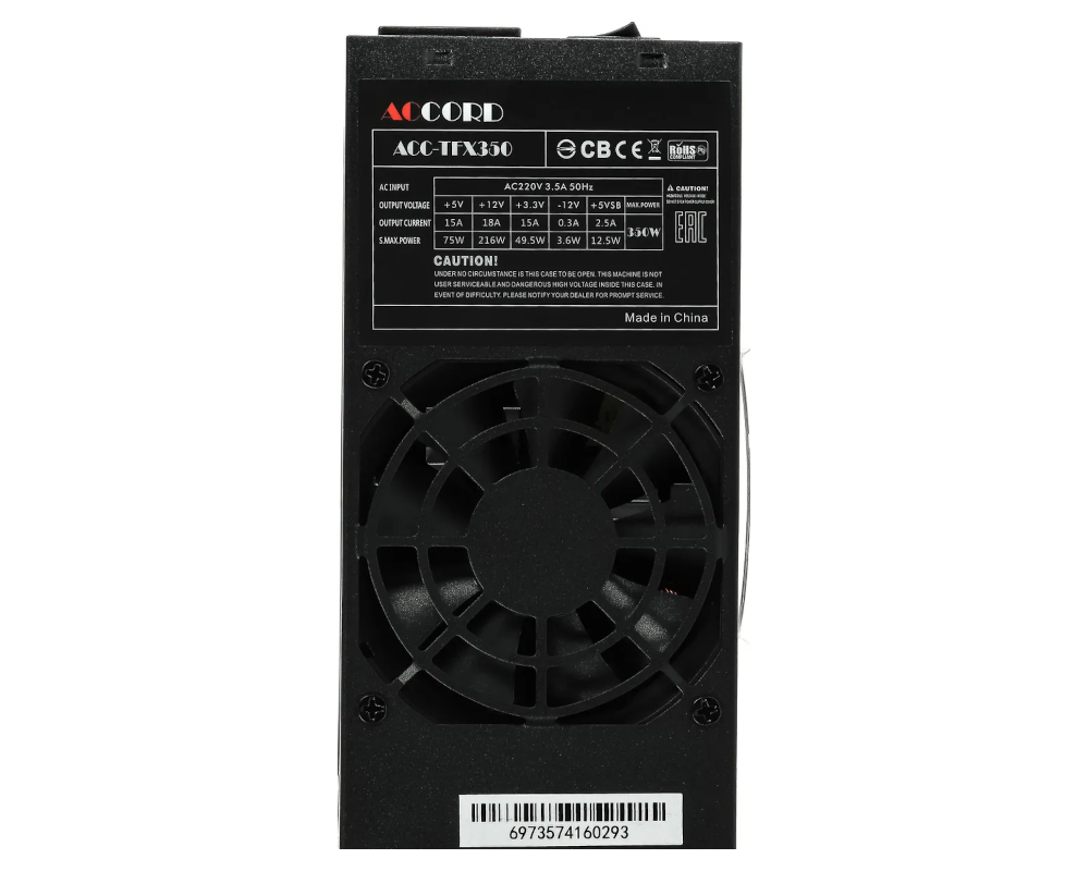 Блок питания Accord ACC-TFX350
