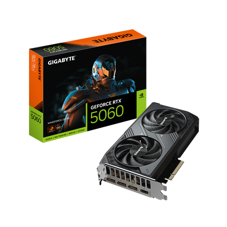 Видеокарта Gigabyte GeForce RTX 5060 8 ΓБ Retail