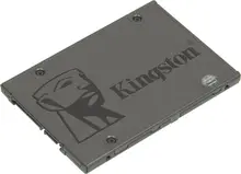 Внутренний твердотельный накопитель Kingston A400 SATA3 2.5" 7mm 480GB