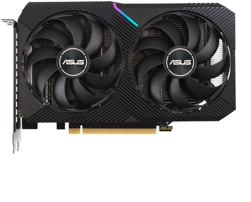 Видеокарта ASUS GeForce RTX 3050 8 ΓБ Retail