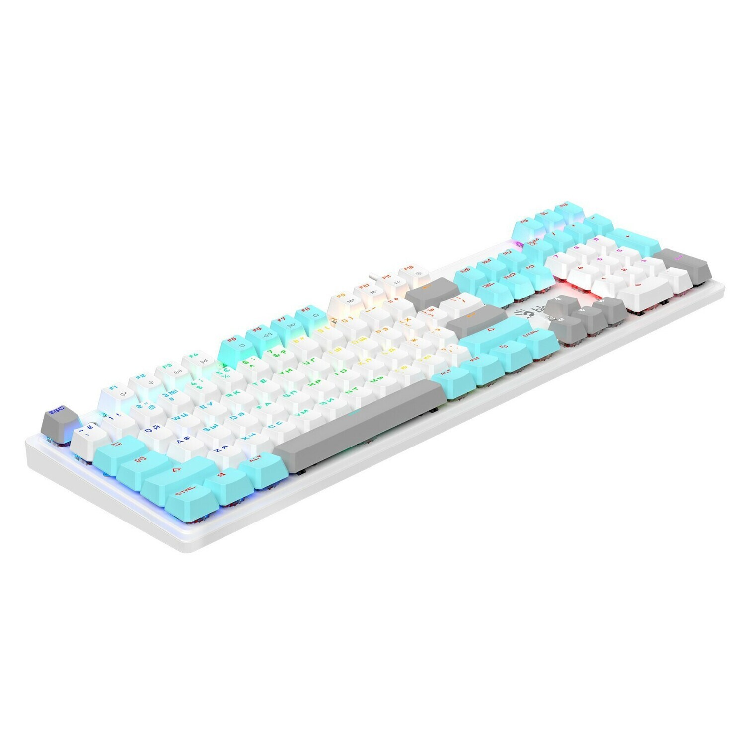 Клавиатура A4tech Bloody S510N (ICY WHITE ), цвет белый