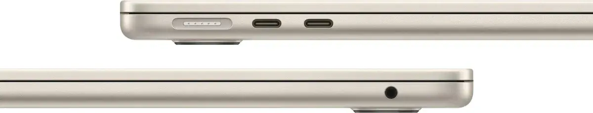 Ноутбук Apple MacBook Air 2025 (M4) 13-inch Apple M4 (золотистый)