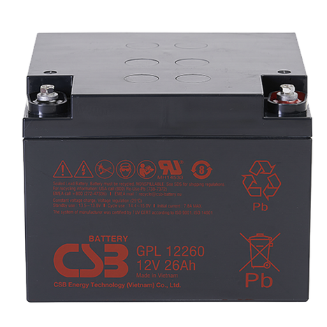 Сменная батарея для ИБП CSB GPL 12260