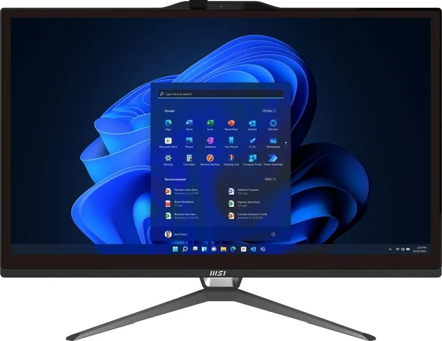 Моноблок MSI 14M-483XRU 256 ΓБ