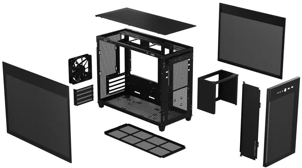 Корпус ASUS PRIME AP201 MESH