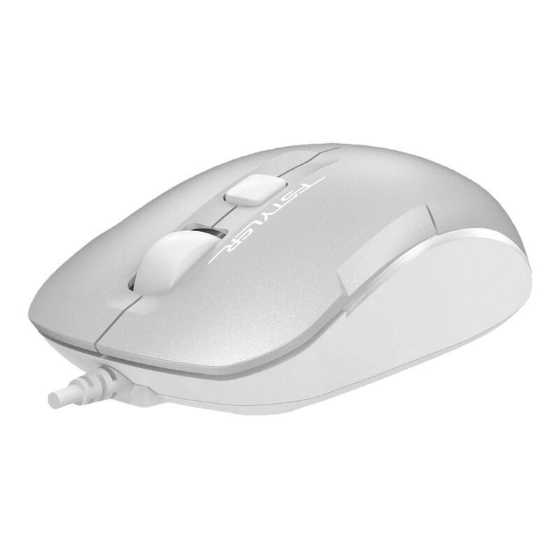 Мышь A4tech Fstyler FM26S USB (ICY WHITE)