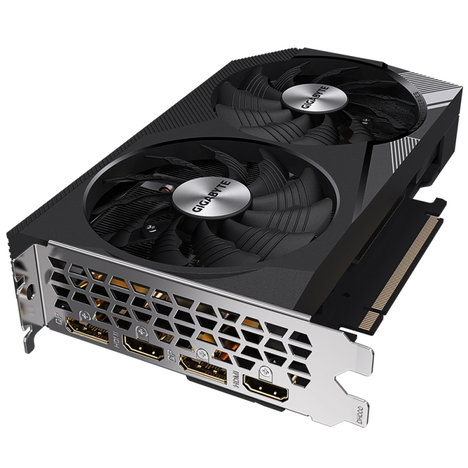 Видеокарта Gigabyte GeForce RTX 3060 12 ΓБ Retail