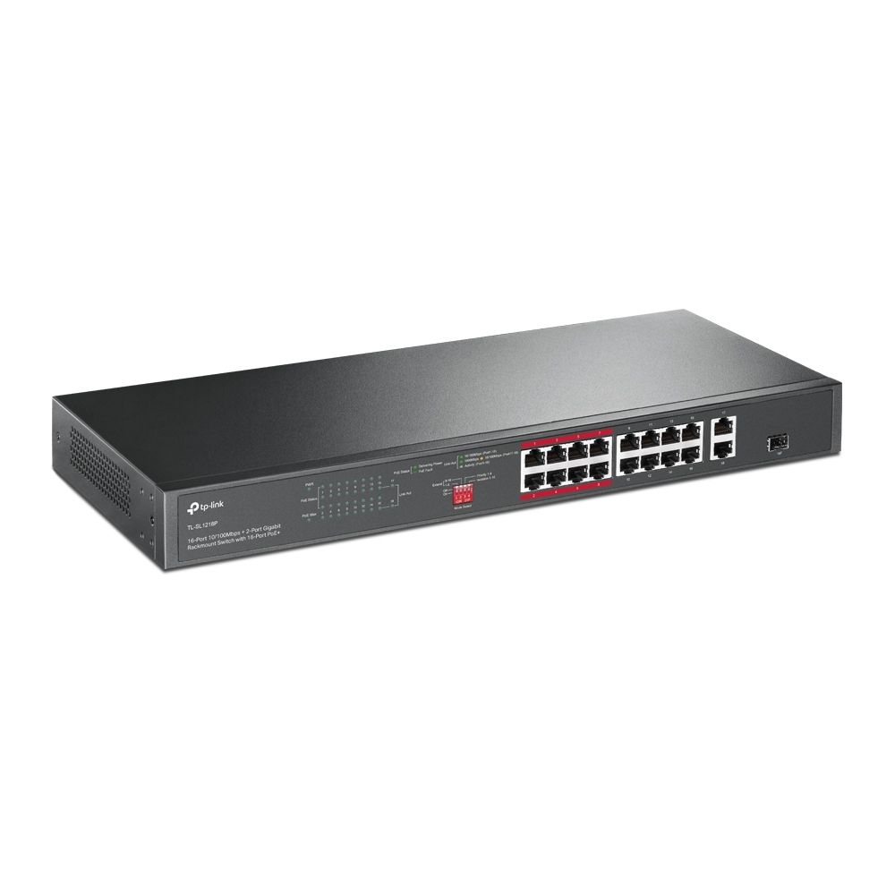 Коммутатор TP-LINK TL-SL1218P