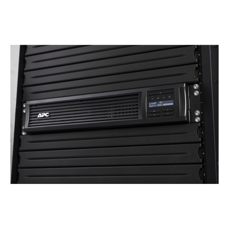 ИБП APC Smart-UPS  1000VA, Rackmount 2U (SMT1000RMI2UC)