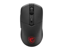 Мышь MSI VERSA 300 W MS-8ZBD черный оптическая 8000dpi беспров. BT/Radio USB 5but (S12-4301260-CLA)