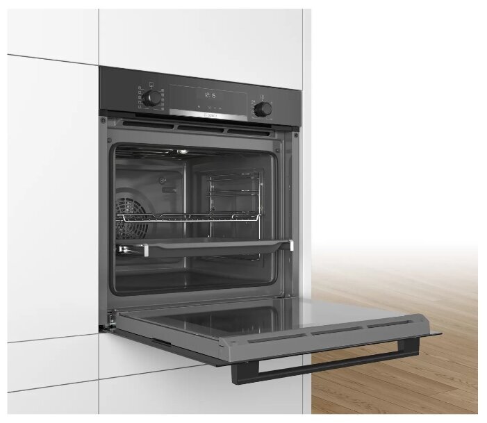 Электрический духовой шкаф Bosch HBG517EB0R