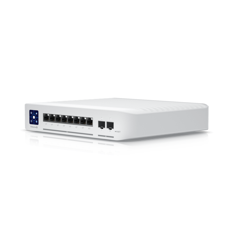 Коммутатор UBIQUITI USW-Enterprise-8-PoE