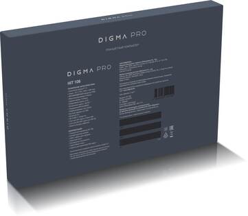 Планшет DIGMA Pro 106 Wi-Fi 3G/GPRS/4G/LTE 128 ГБ